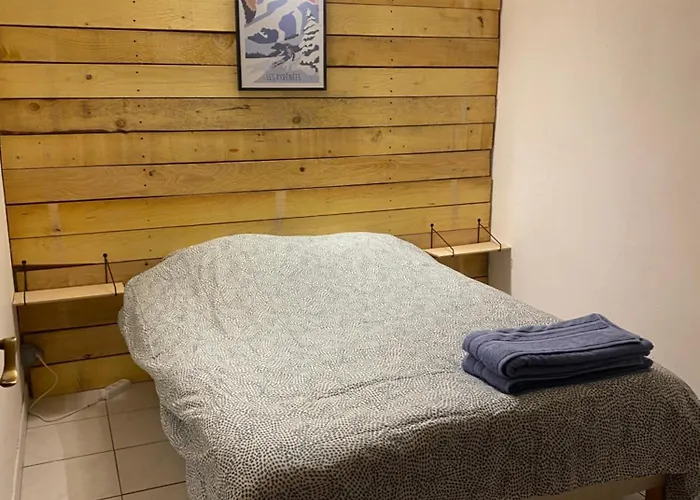 Apartamento Plein Centre Romeu Pieds Des Pistes Font-Romeu-Odeillo-Via