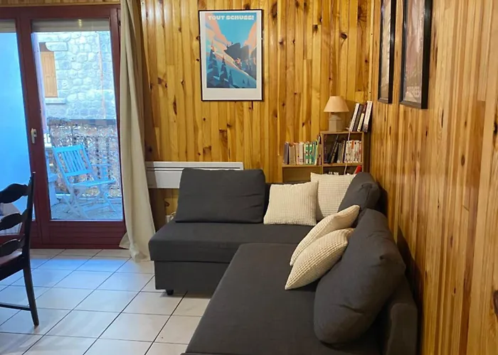 Plein Centre Romeu Pieds Des Pistes Apartamento